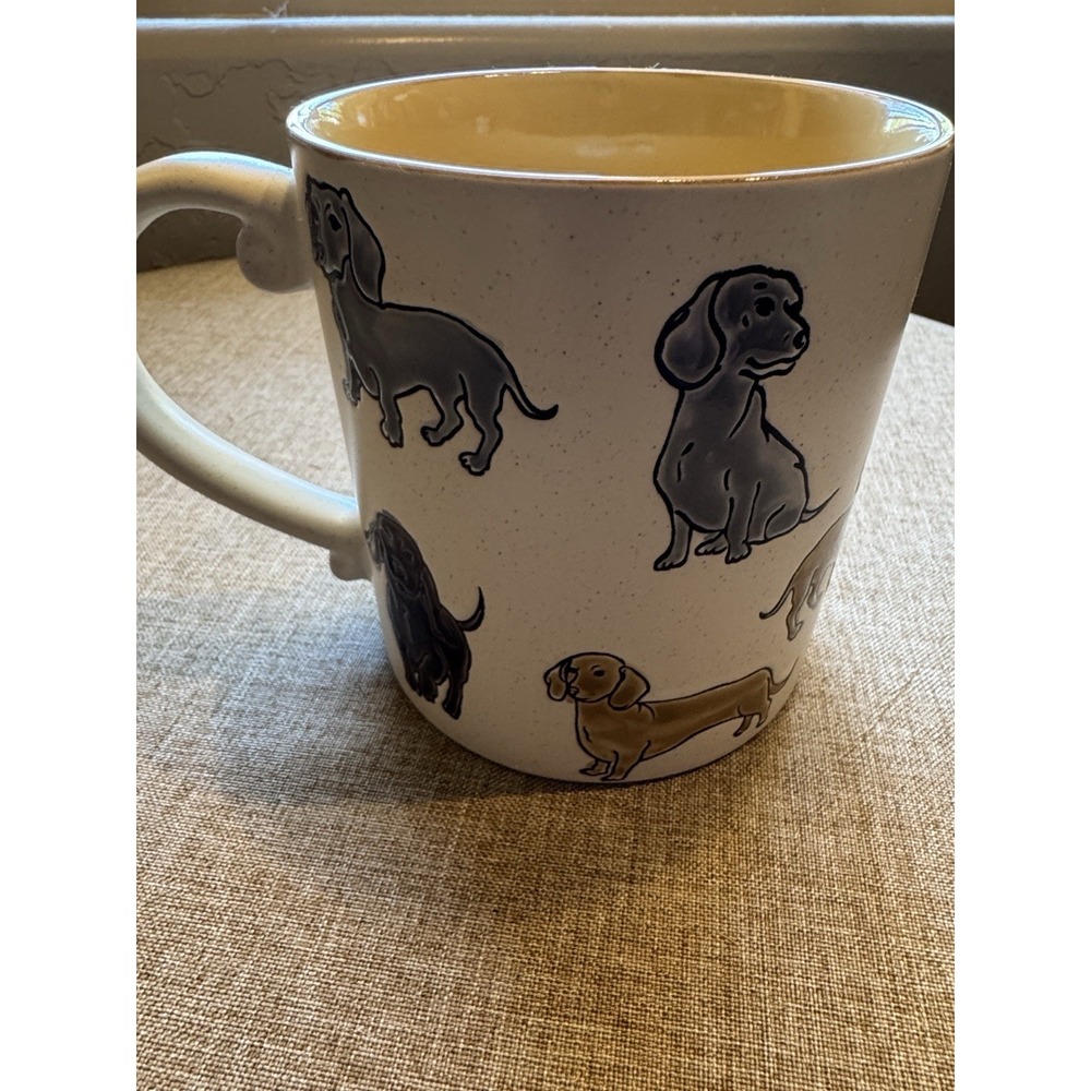 Spectrum Designz Love My DACHSHUND Mug Large 20oz Coffee/Tea - Picture 3 of 5